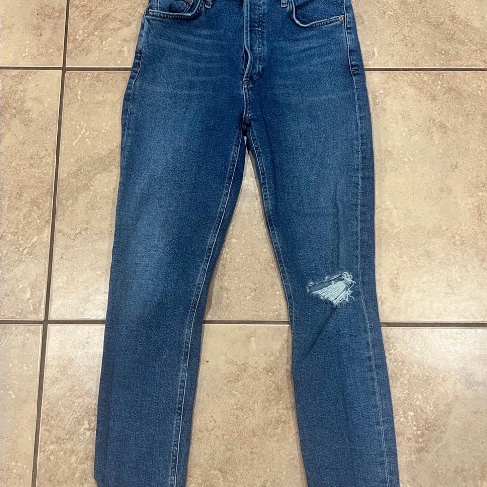 Agolde Classic Denim Jeans
